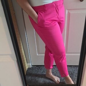 🆕️ JCP Cotton Pink Cropped Pant / Size: 32/14